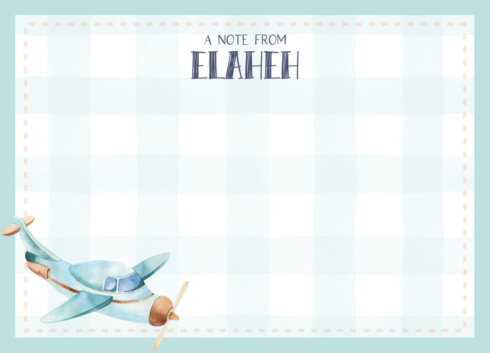 Airplane Stationery