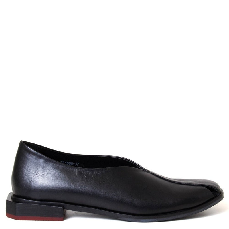 Akemi Women's Leather Slip-On