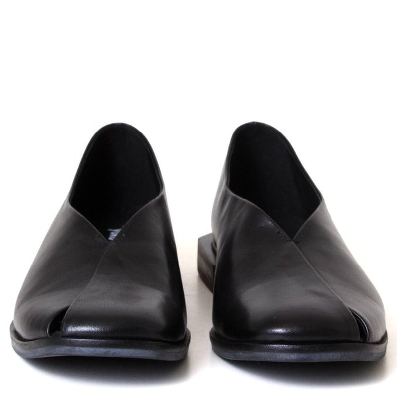 Akemi Women's Leather Slip-On