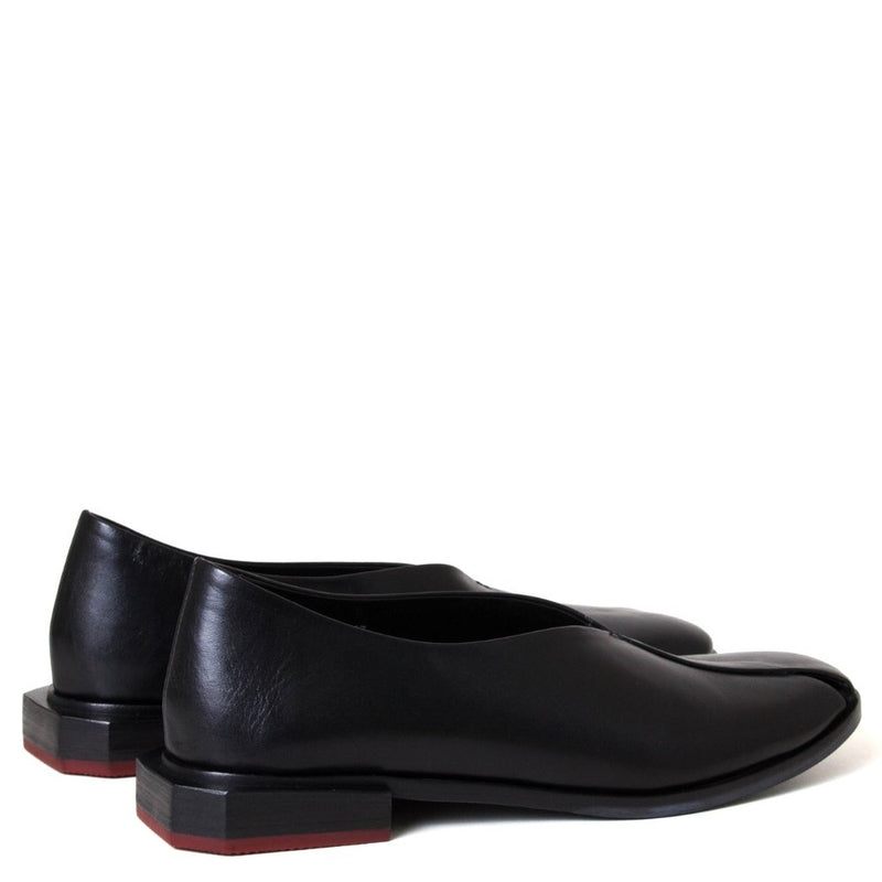 Akemi Women's Leather Slip-On