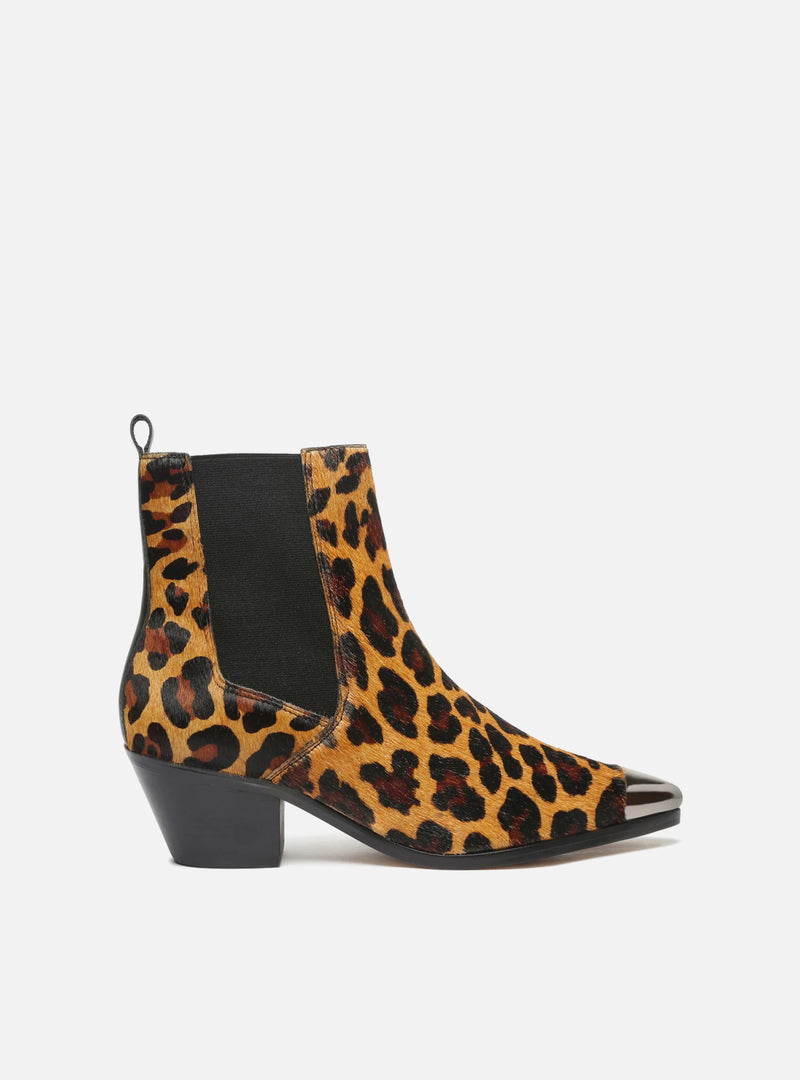 Alana Leather Chelsea Bootie Booties FALL 21