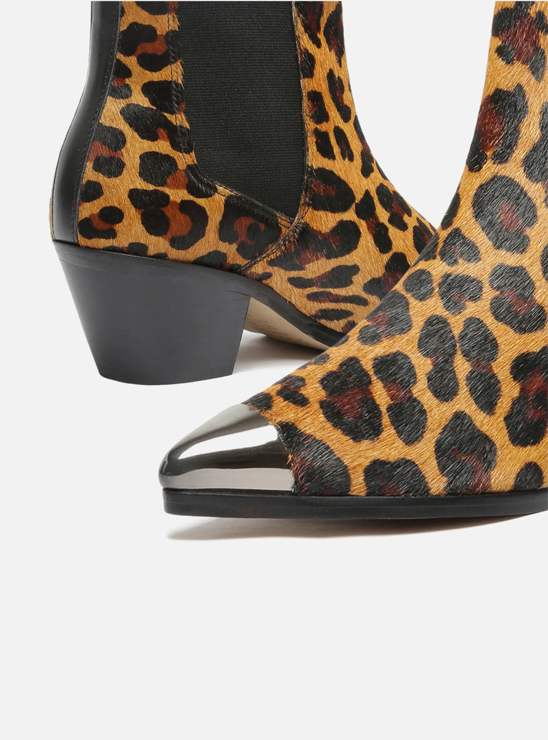 Alana Leather Chelsea Bootie Booties FALL 21