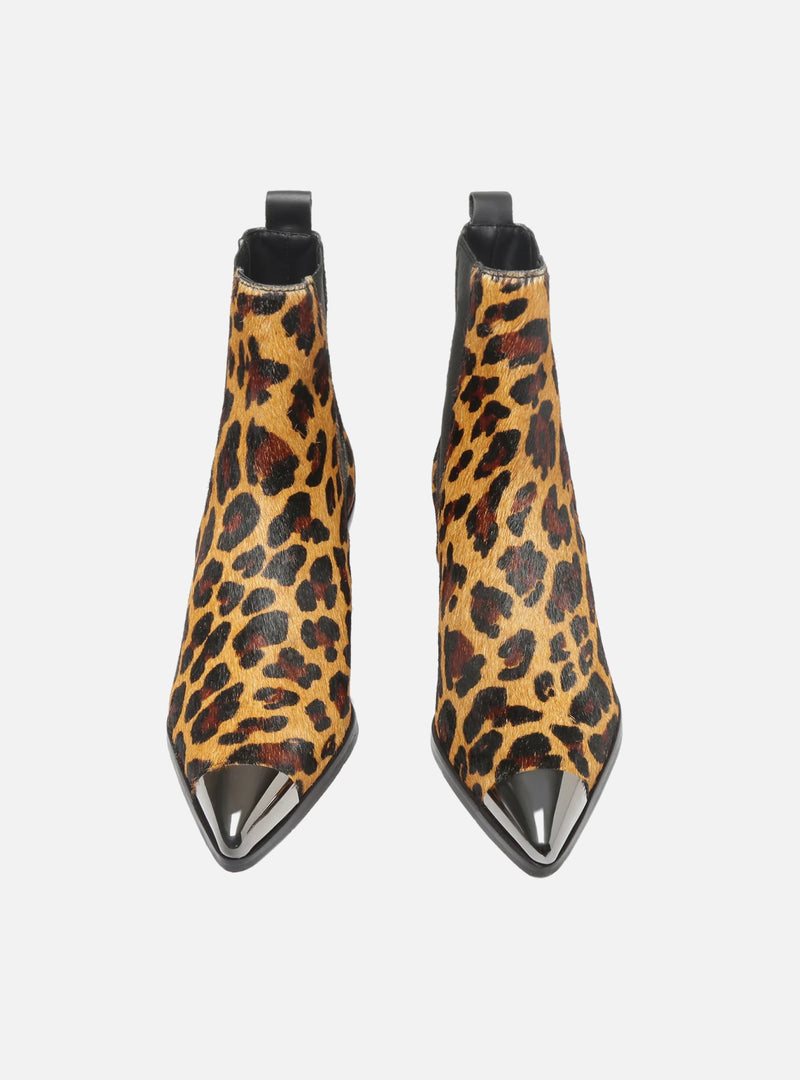 Alana Leather Chelsea Bootie Booties FALL 21