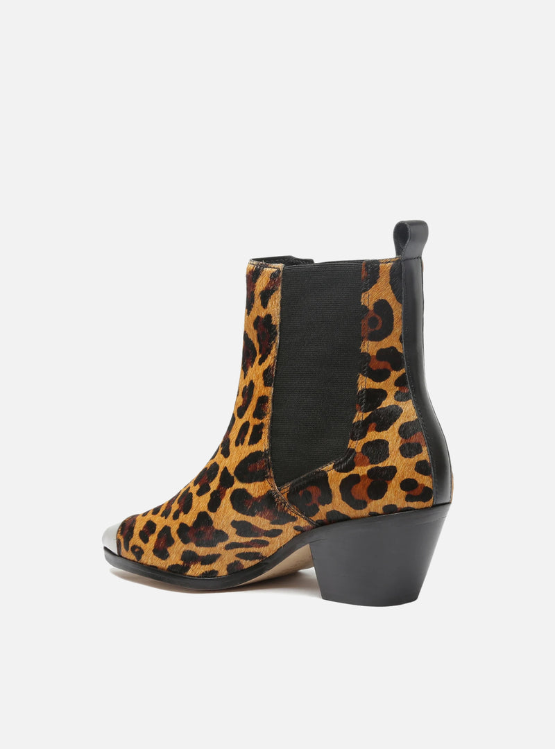 Alana Leather Chelsea Bootie Booties FALL 21