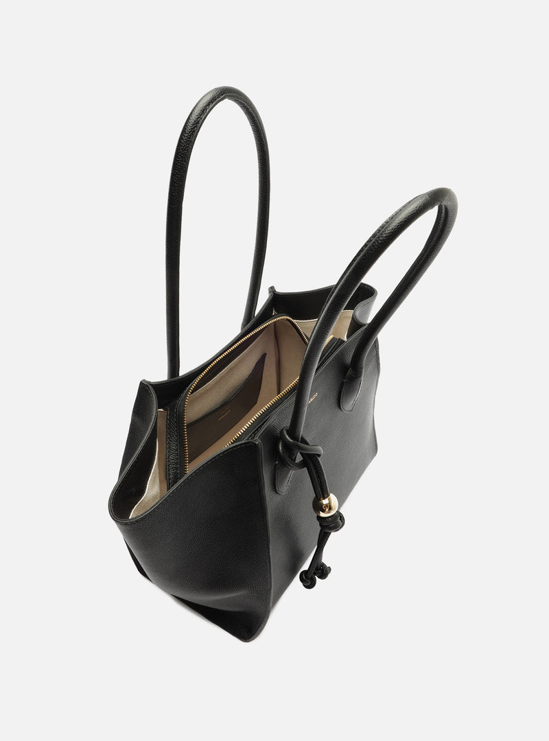 Alba Large Leather Tote Handbags S/26