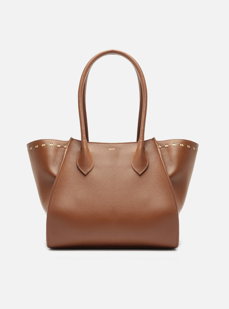 Alba Large Leather Tote Handbags S/26