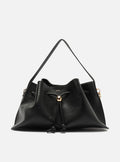 Alba Medium Leather Shoulder Bag Handbags S/26