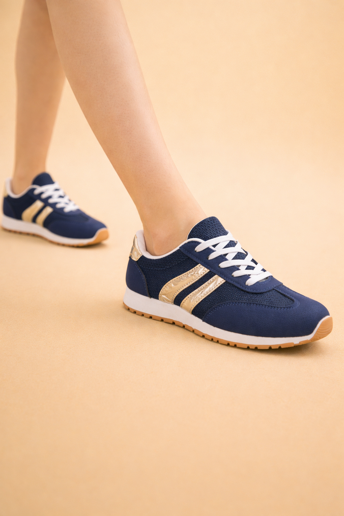 Aleksandra | Women’s Stylish Lace-Up Running Shoes with Lightweight All-Day Comfort