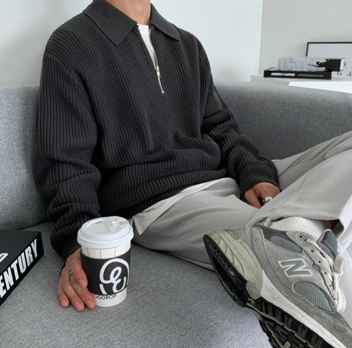 ALESSANDRO QUARTER-ZIP