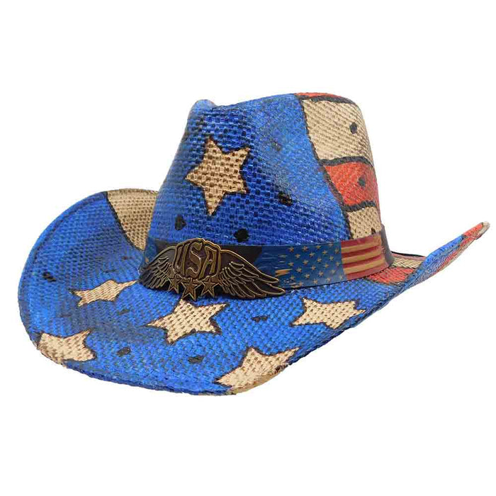 All American Cowboy Hat - Milani Hats Cowboy Hat Milani Hats