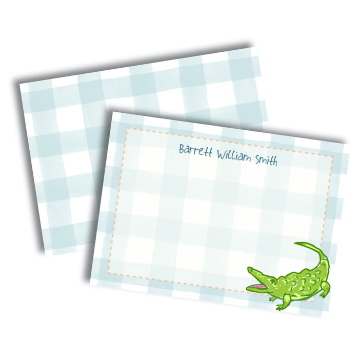 Alligator Stationery