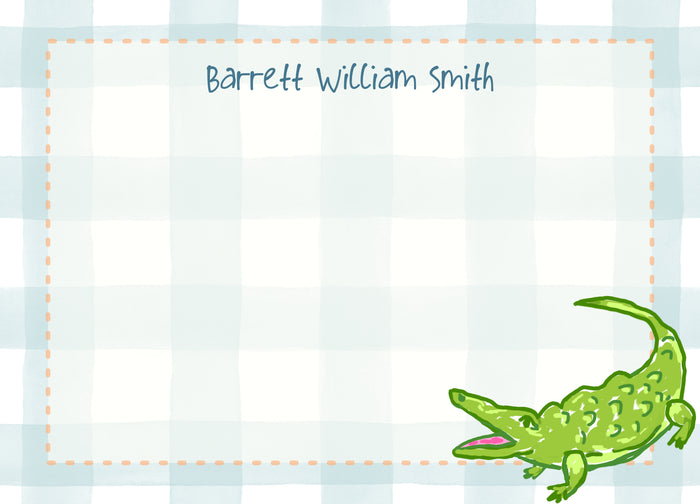 Alligator Stationery