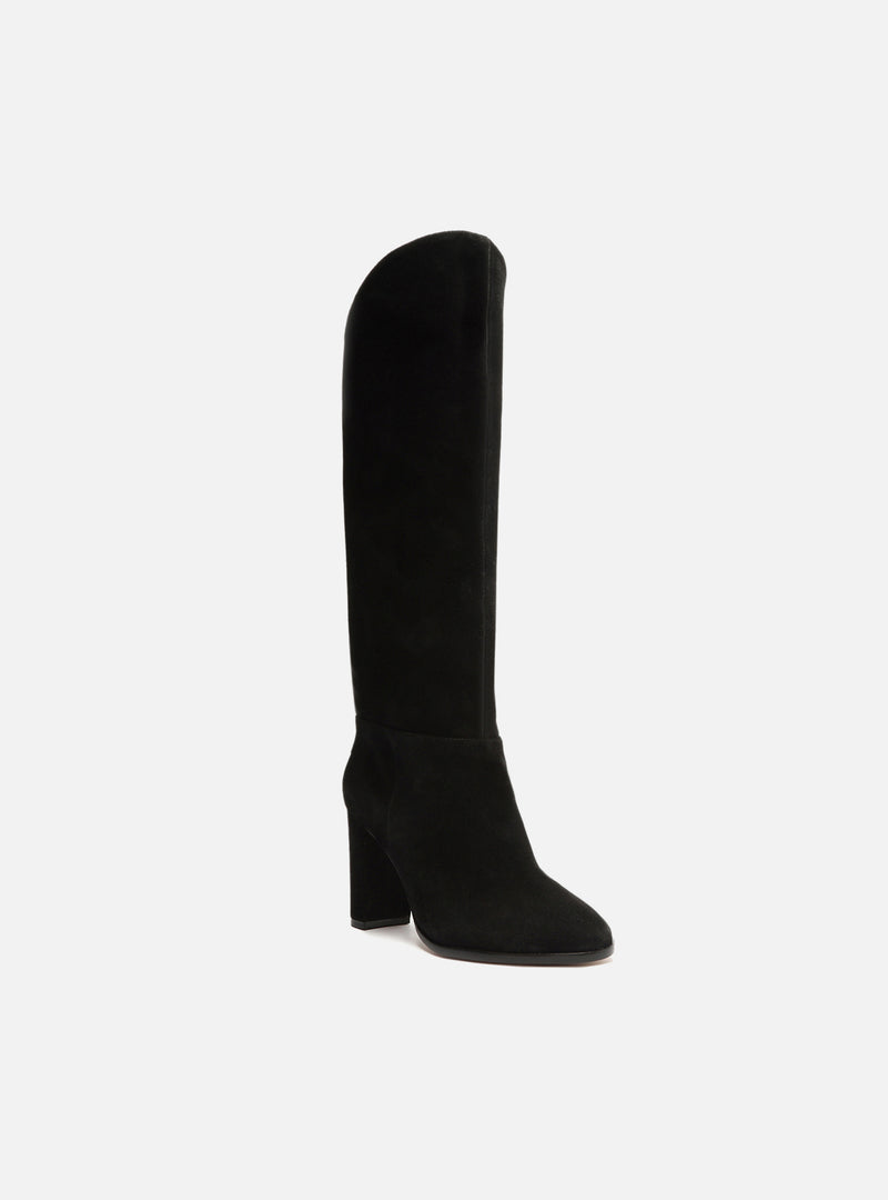 Amara Leather Block Boot Boots FALL 23