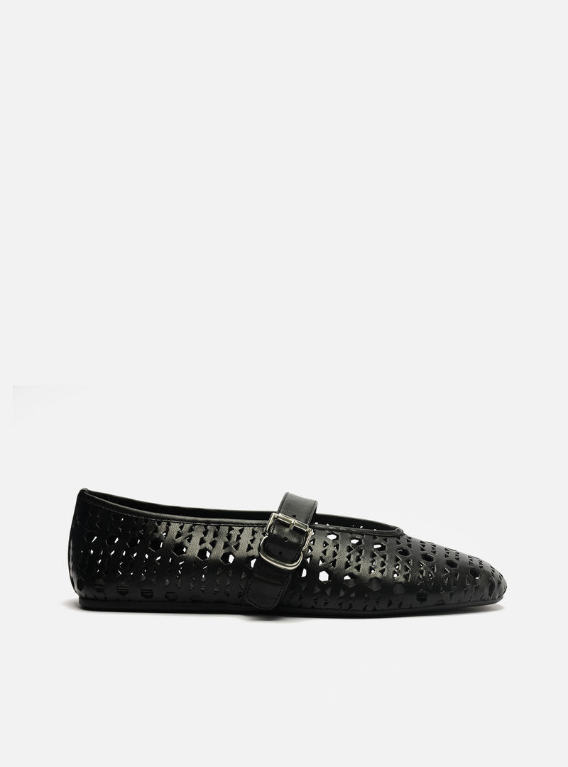 Amber Leather Ballet Flats SUMMER 25