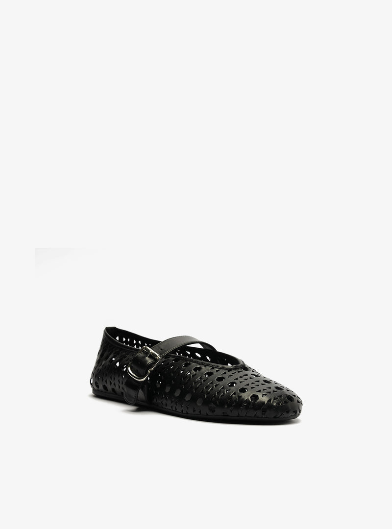 Amber Leather Ballet Flats SUMMER 25