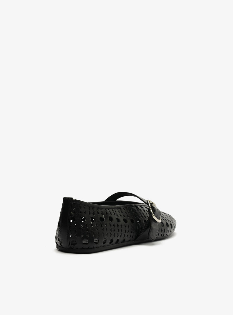 Amber Leather Ballet Flats SUMMER 25
