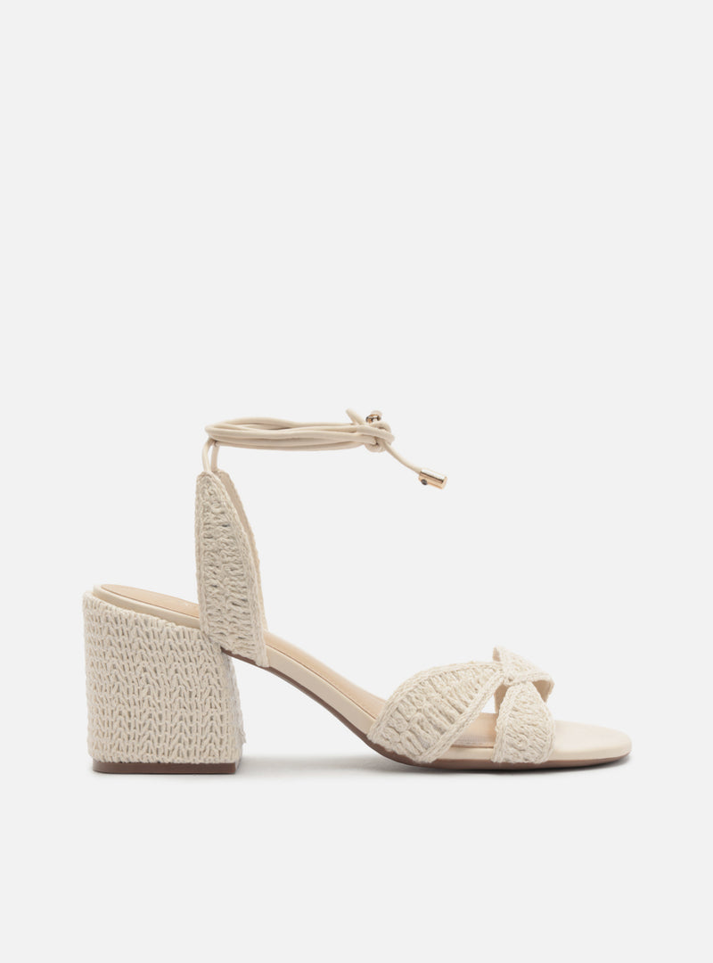 Andy Mid Block Fabric Sandal Sandals U/26