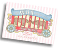 Animal Cracker Valentine Card - PINK - PRINTABLE