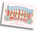 Animal Cracker Valentine Card - Pink