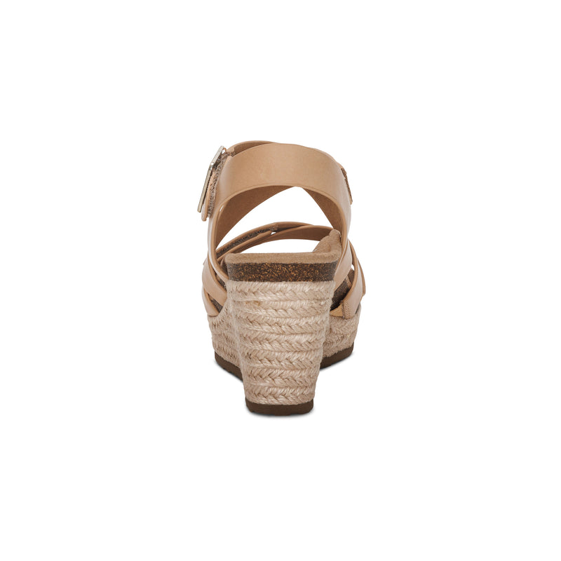 Anna Arch Support Wedge #color_sand