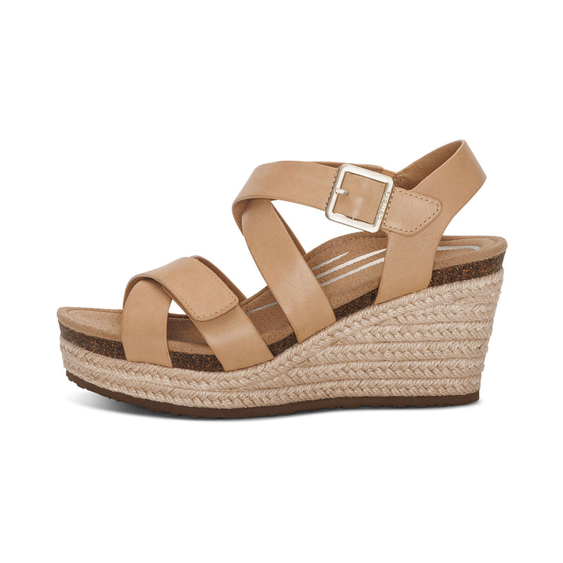 Anna Arch Support Wedge #color_sand