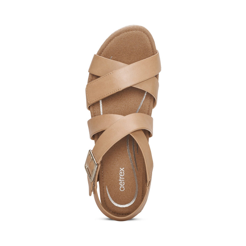 Anna Arch Support Wedge #color_sand