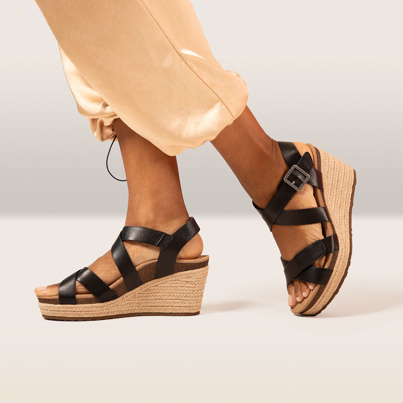 Anna Arch Support Wedge #color_sand