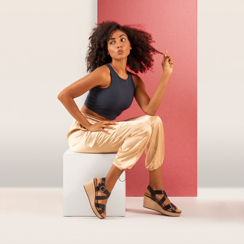 Anna Arch Support Wedge #color_sand