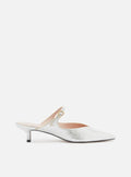 Annabelle Leather Mule Pumps RESORT 25