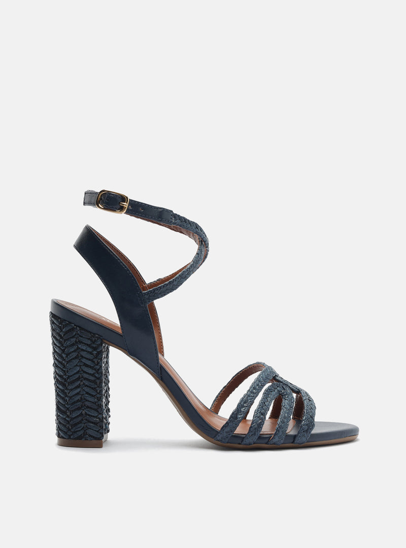 Aria High Block Sandal Sandals U/26