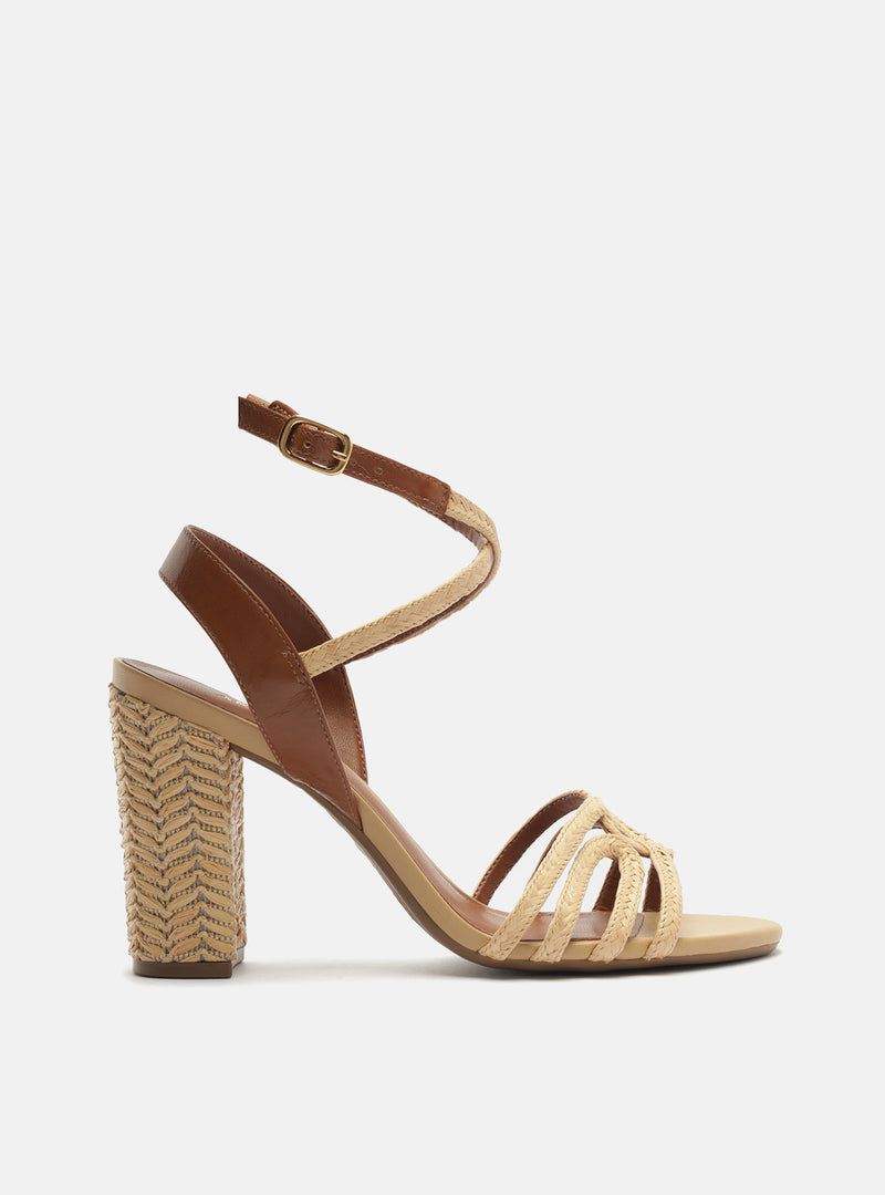 Aria High Block Sandal Sandals U/26