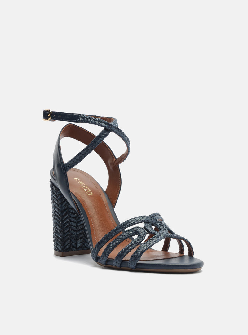 Aria High Block Sandal Sandals U/26