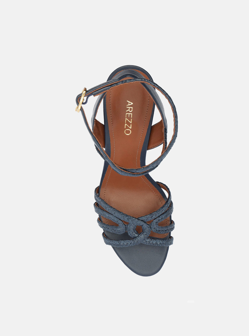 Aria High Block Sandal Sandals U/26
