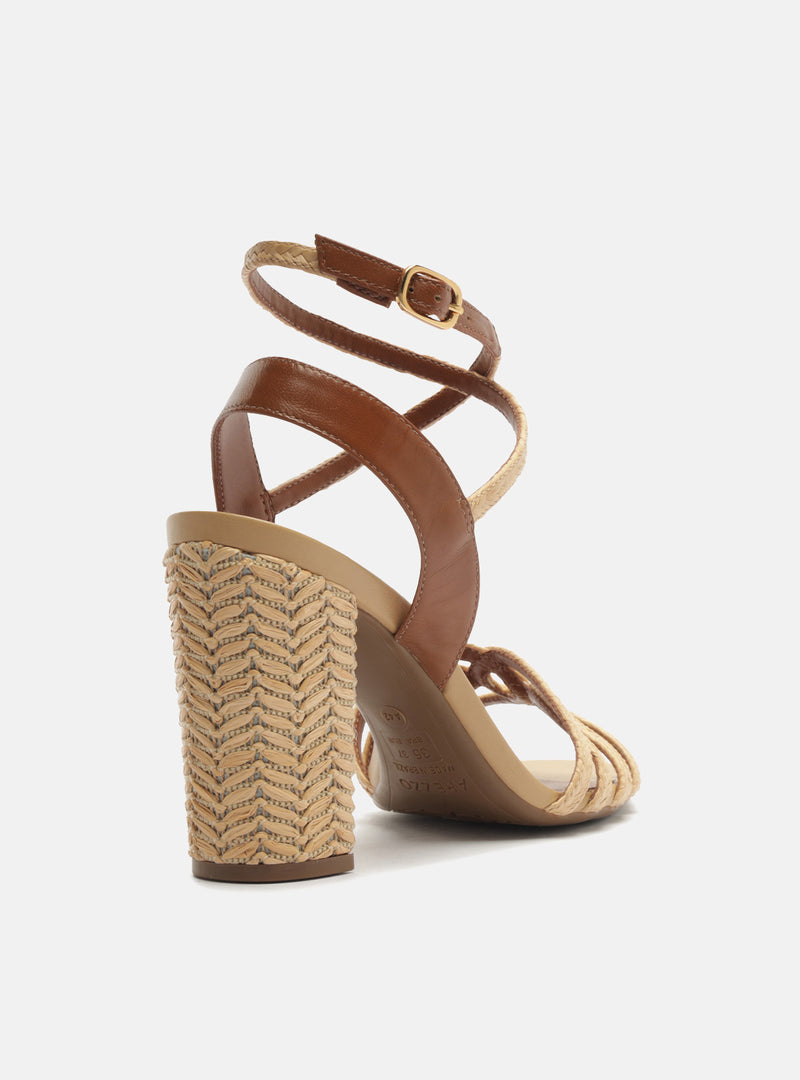 Aria High Block Sandal Sandals U/26