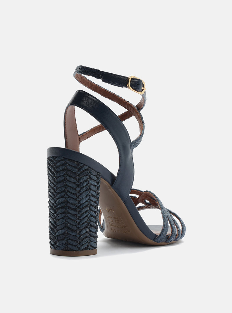 Aria High Block Sandal Sandals U/26