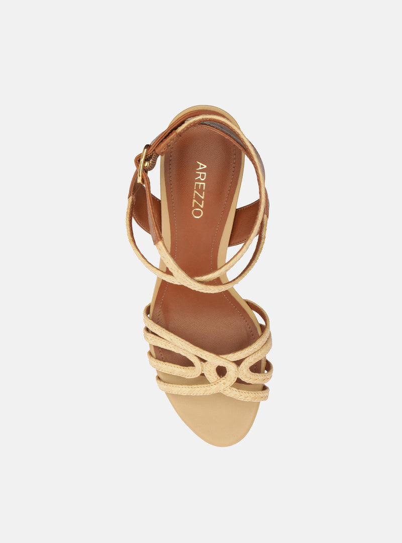 Aria High Block Sandal Sandals U/26