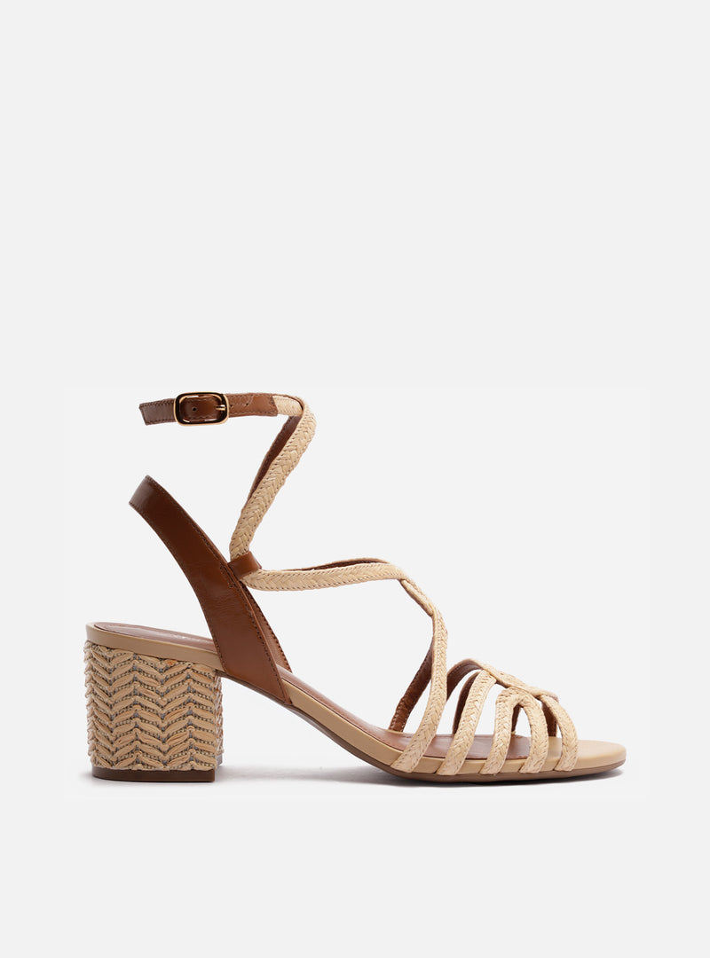 Aria Mid Block Sandal Sandals U/26