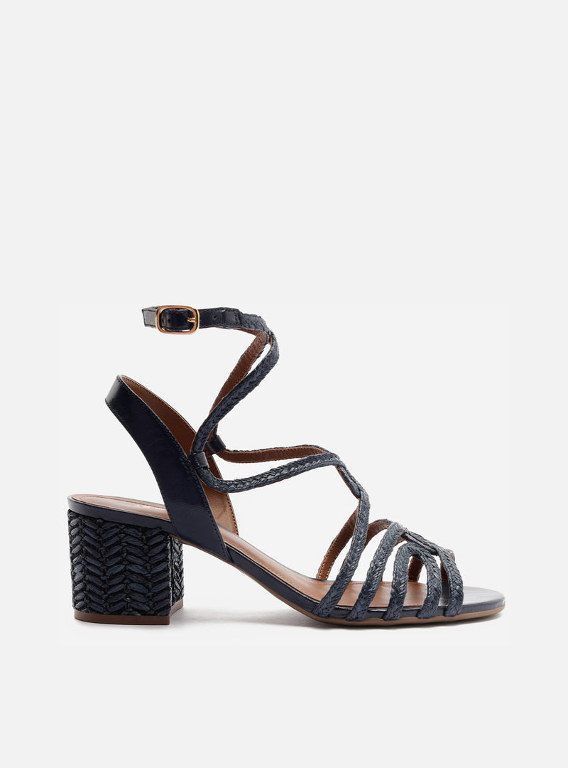 Aria Mid Block Sandal Sandals U/26