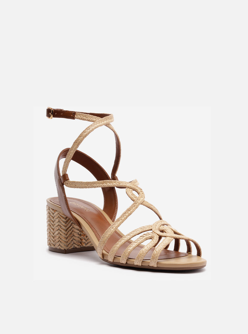 Aria Mid Block Sandal Sandals U/26