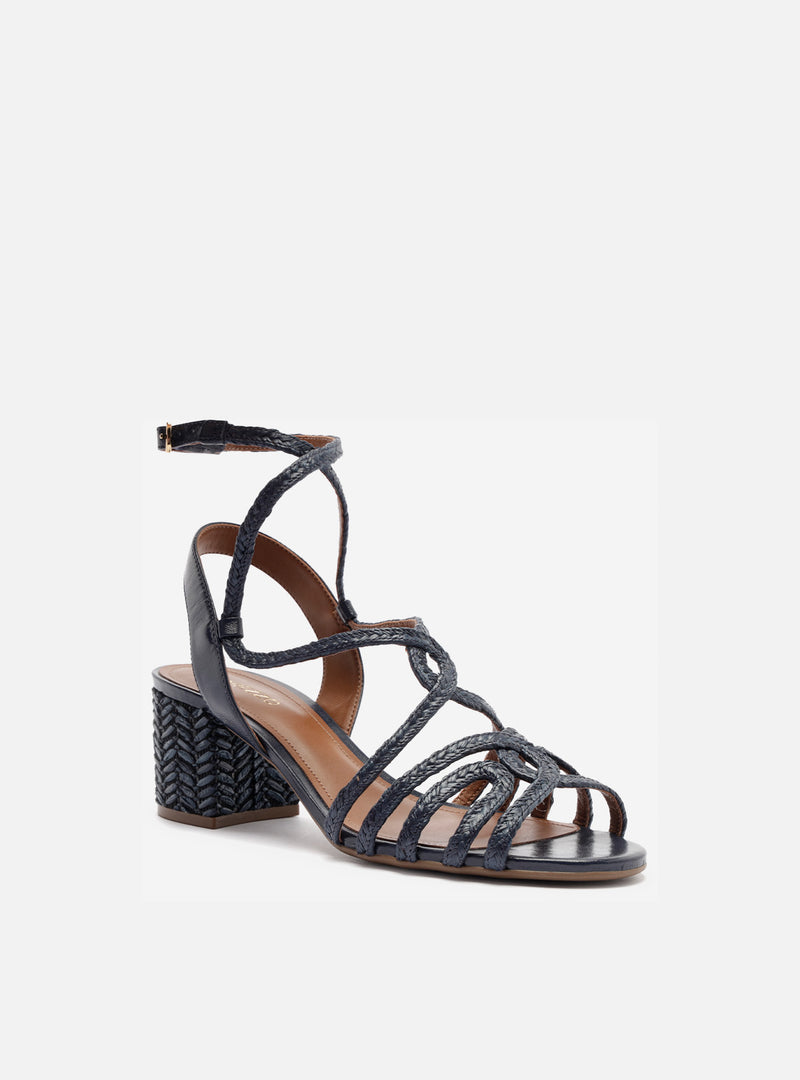 Aria Mid Block Sandal Sandals U/26