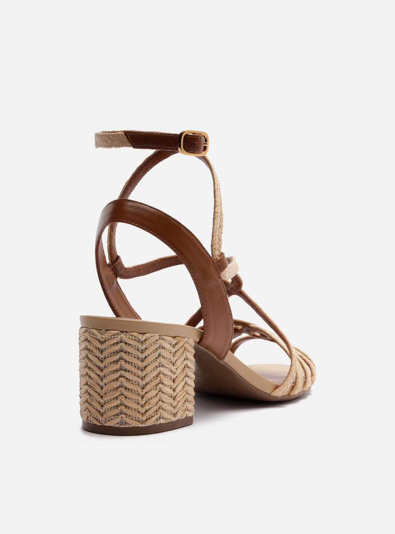 Aria Mid Block Sandal Sandals U/26