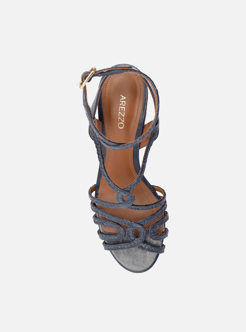 Aria Mid Block Sandal Sandals U/26