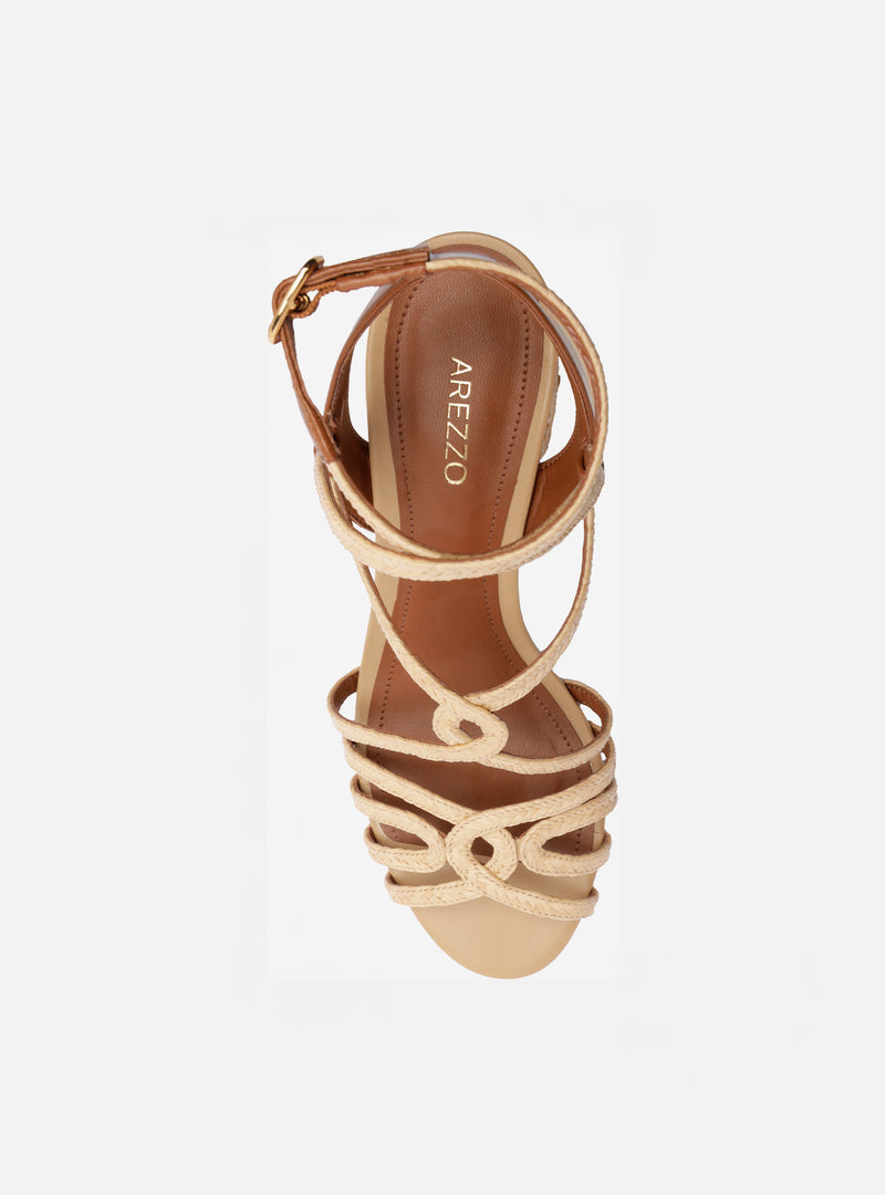 Aria Mid Block Sandal Sandals U/26