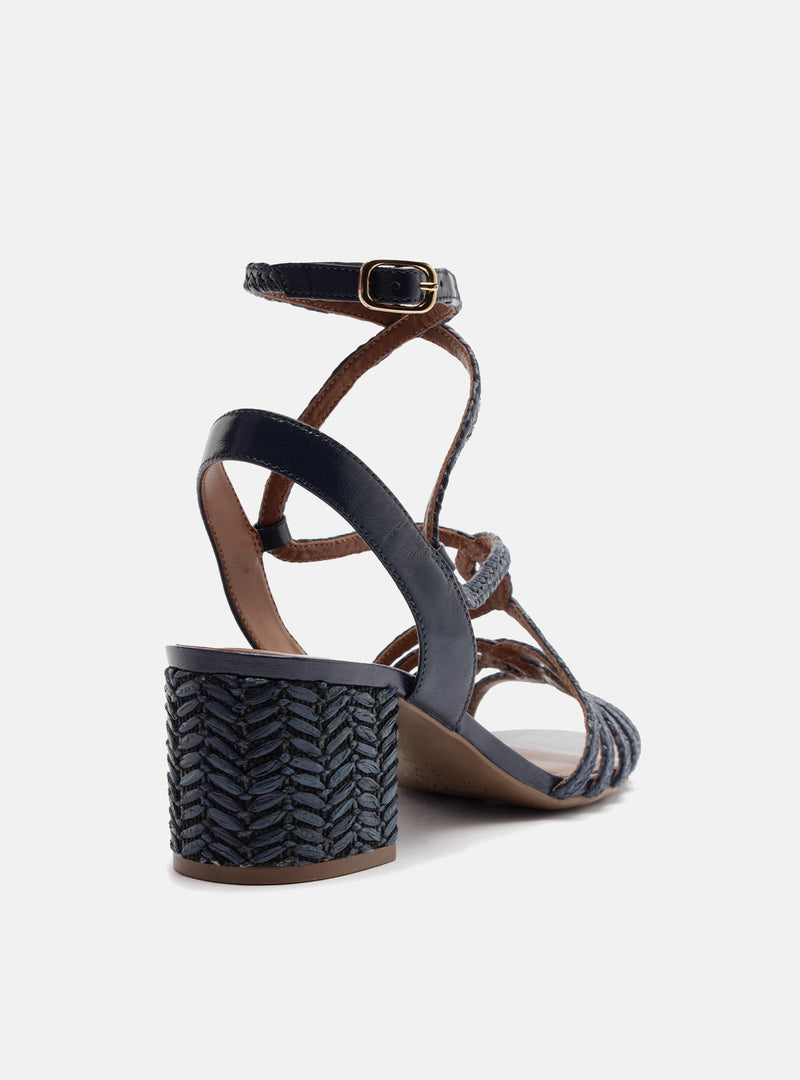 Aria Mid Block Sandal Sandals U/26