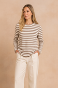 Arna | Classic striped knit sweater