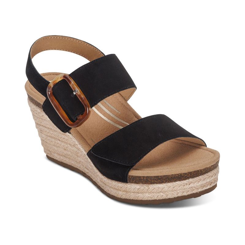 Ashley Arch Support Wedge catalog Angle #color_black