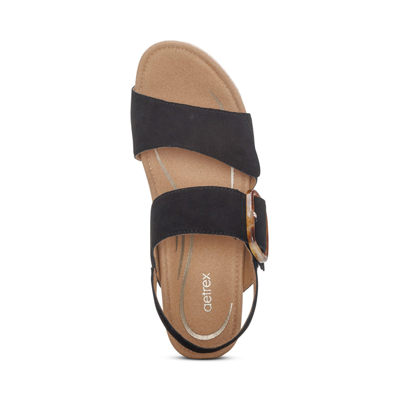 Ashley Arch Support Wedge #color_black