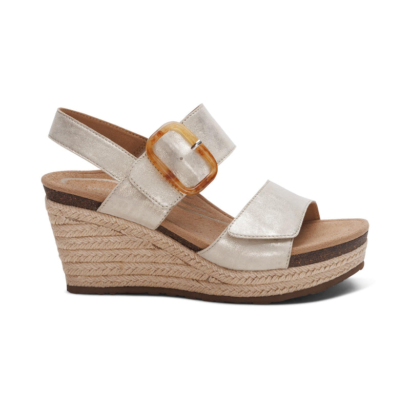 Ashley Arch Support Wedge #color_champagne
