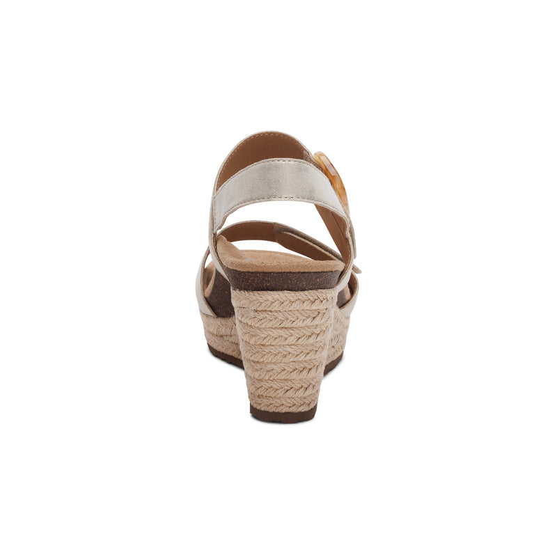 Ashley Arch Support Wedge #color_champagne
