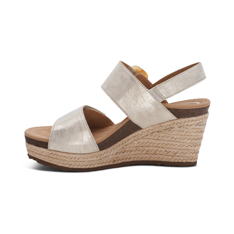 Ashley Arch Support Wedge #color_champagne